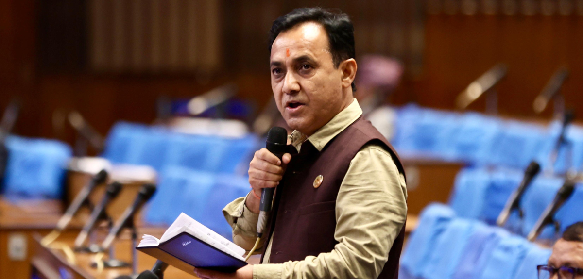 संसद, सरकार र प्रतिपक्षको भूमिकामाथि विश्वप्रकाश शर्माले उठाए गम्भीर प्रश्न