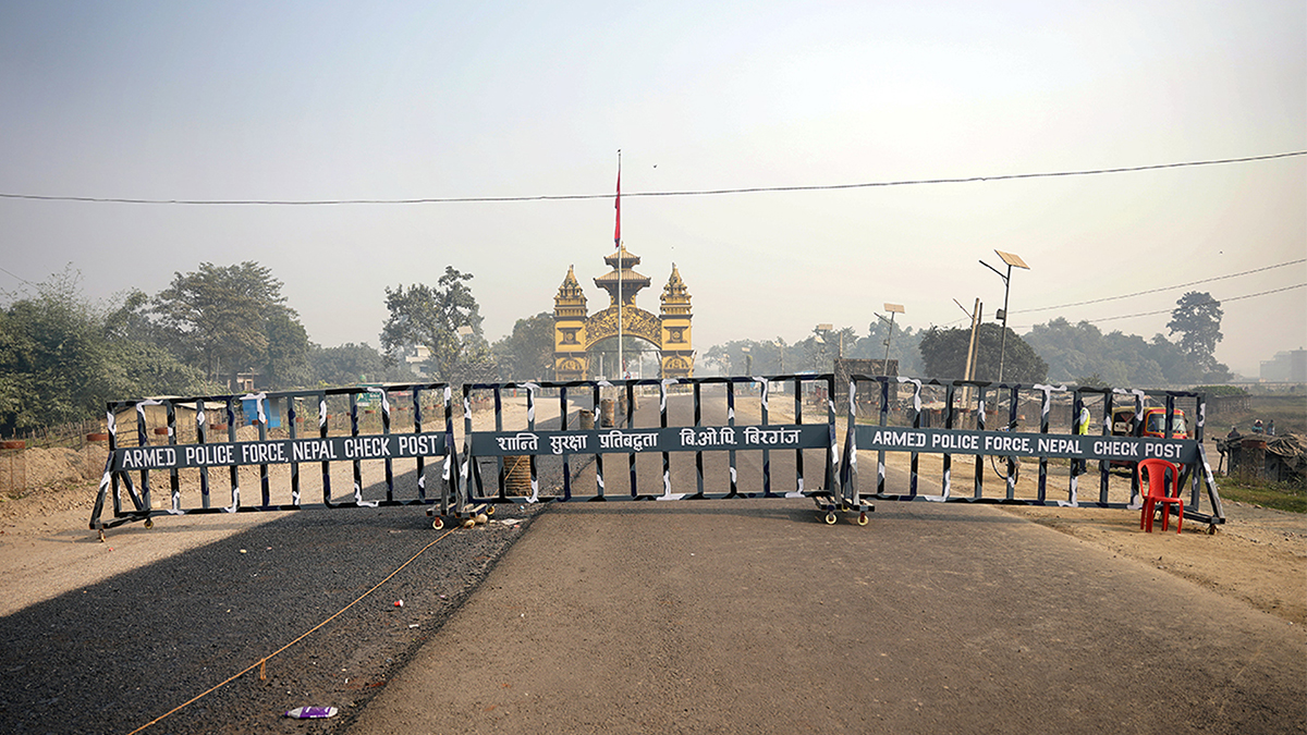 निर्वाचनका लागि सिमानाका बन्द