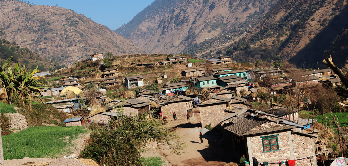 मोटरबाटो पुगेपछि फेरियो दुर्गम बोबाङको मुहार