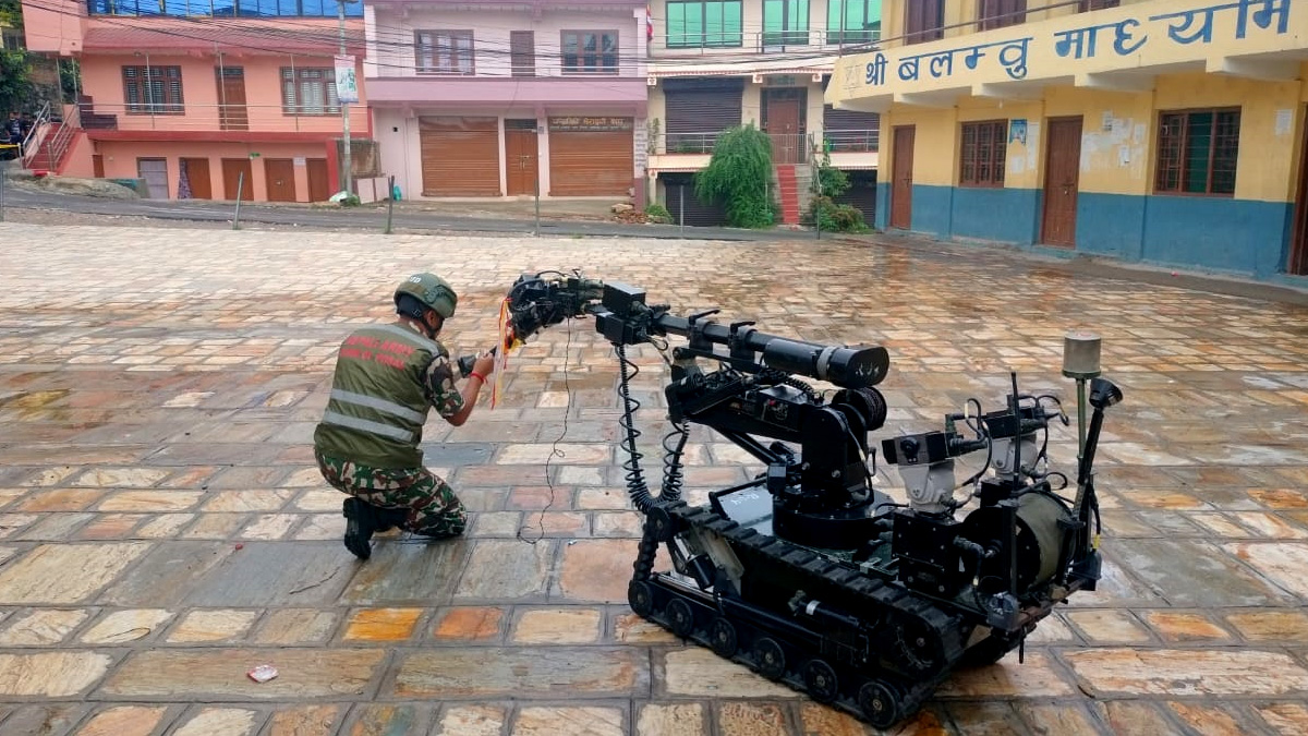 बलम्बुको शंकास्पद वस्तु निष्क्रिय