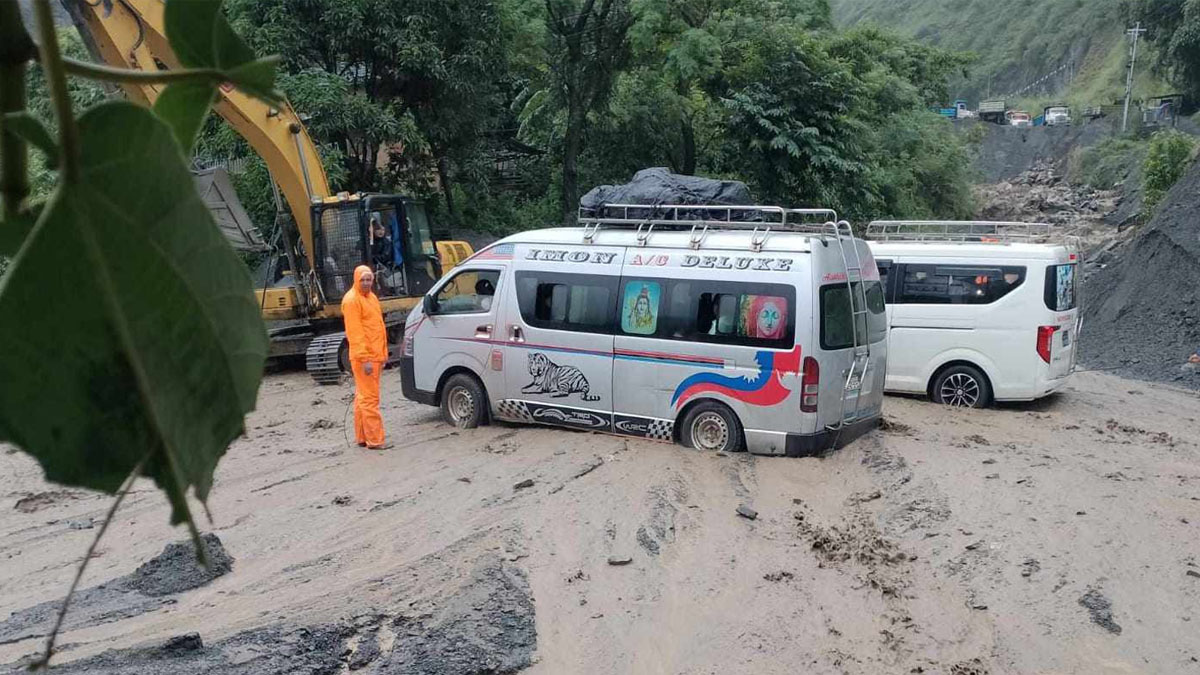 बिपी राजमार्ग एकतर्फी सञ्चालन