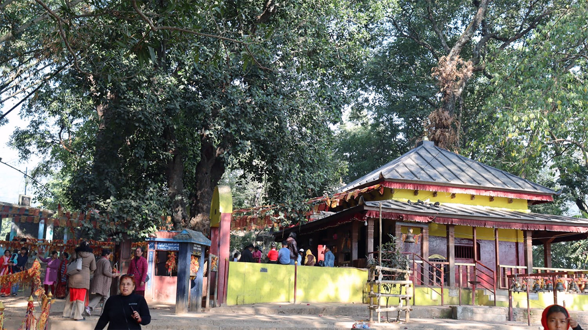 बुढासुब्बामा धार्मिक पर्यटकको बढ्दो आकर्षण 