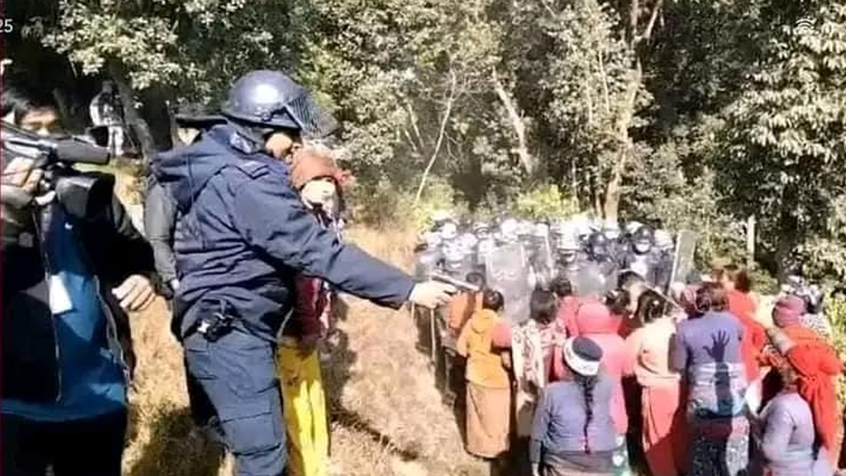शंखरापुरमा स्थानीयलाई पेस्तोल ताक्ने प्रहरी निरीक्षकमाथि छानबिन सुरु