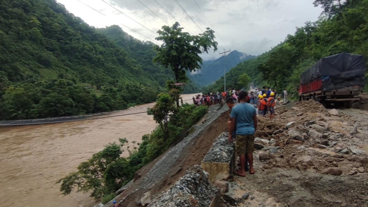 आठ वर्षमा २१ सवारीसाधन त्रिशूली नदीमा खसे, ५५ जना बेपत्ता
