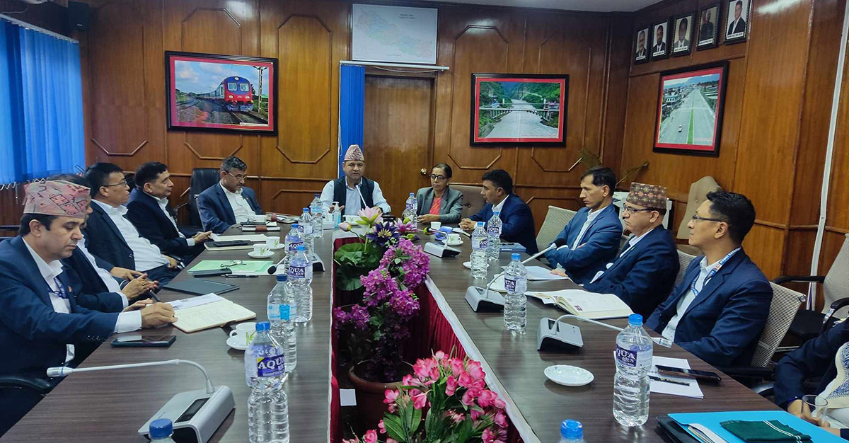 सूर्यविनायक–रत्नपार्क ‘द्रुत बस सेवा’ असोजदेखि
