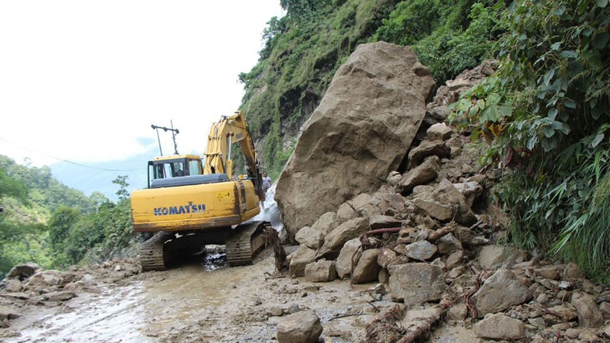 बुटवल–पाल्पा सडक खण्ड अबरूद्ध