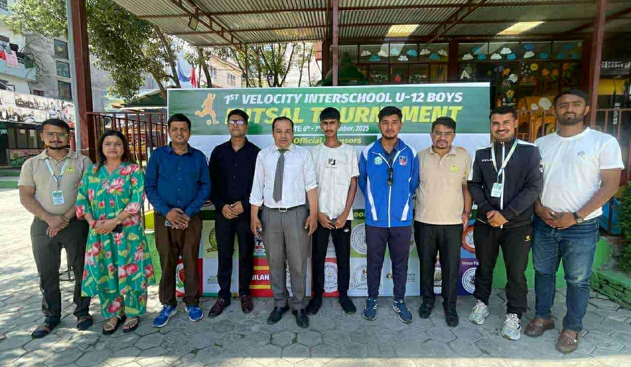 प्रथम भेलोसिटी अन्तर विद्यालय फुटसल हुँदै