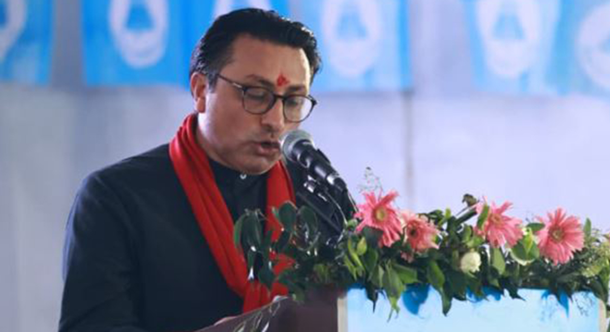 हामी पुरानो पुस्तासँग लड्न होइन, नयाँ राजनीतिक संस्कार बसाल्न आएका हौँ : उपसभापति वाग्ले
