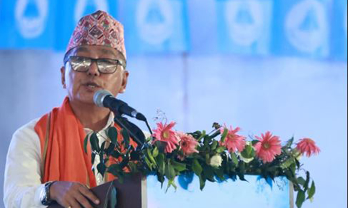 रास्वपालाई आएको भोट ‘राजावादीहरु’को पनि हो, त्यसैले जिम्मेवारी विशिष्ट छ : अध्यक्ष लिङ्देन
