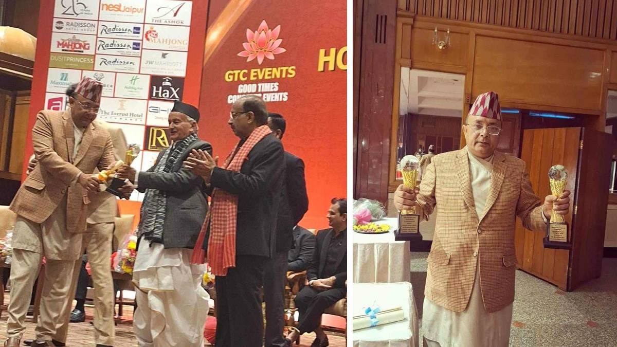 क्यासिनो माजोङले चौथोपटक पायो दक्षिण एसियाकै प्रतिष्ठित अवार्ड