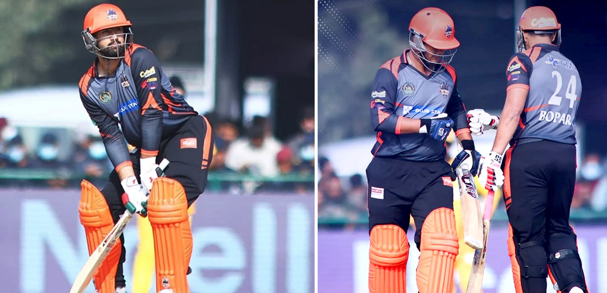 चितवनले सुदूरपश्चिमलाई दियो १६५ रनको लक्ष्य