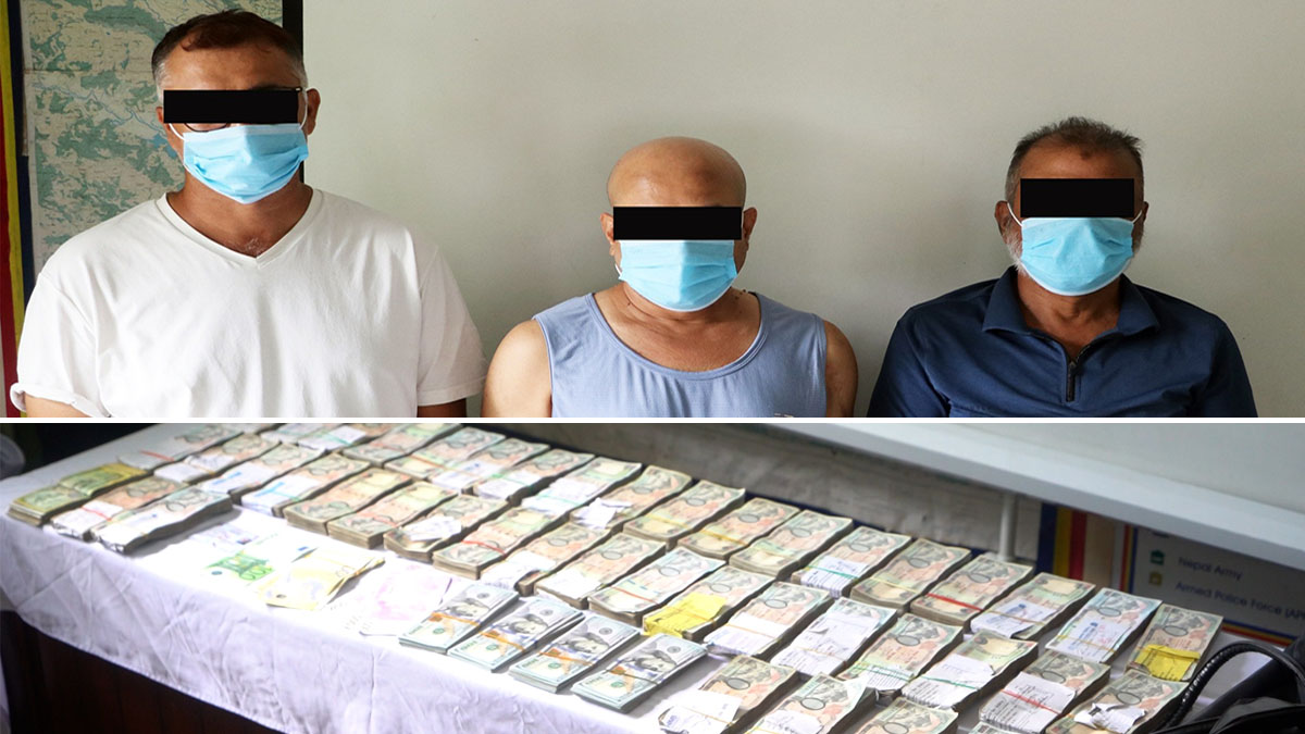 विदेशी मुद्रा सटहीका नाममा डलरको रहस्यमय कारोबार, ७६ लाखसहित तीन जना पक्राउ