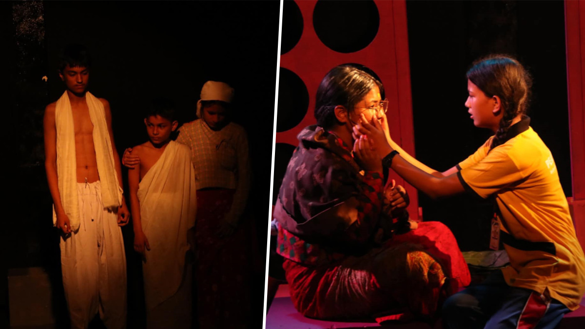 अक्षराद्वारा आयोजित राष्ट्रिय नाटक उत्सव सम्पन्न