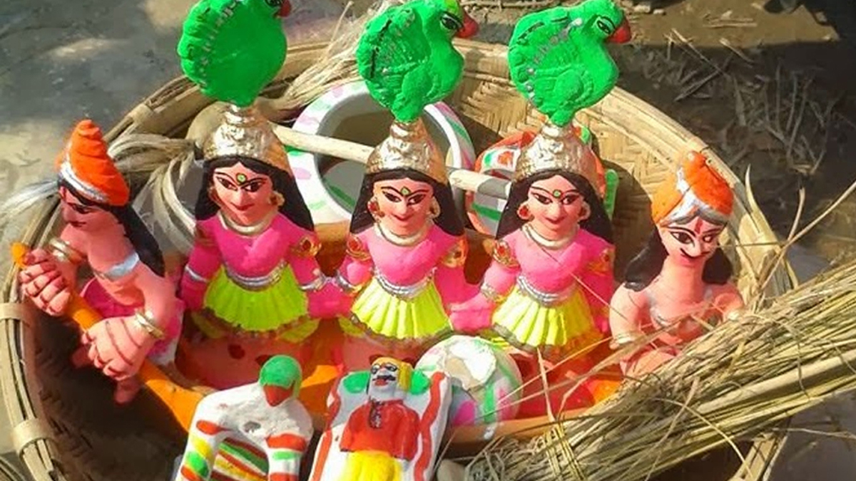 मिथिलाञ्चलमा सामा चकेवा पर्व सुरु