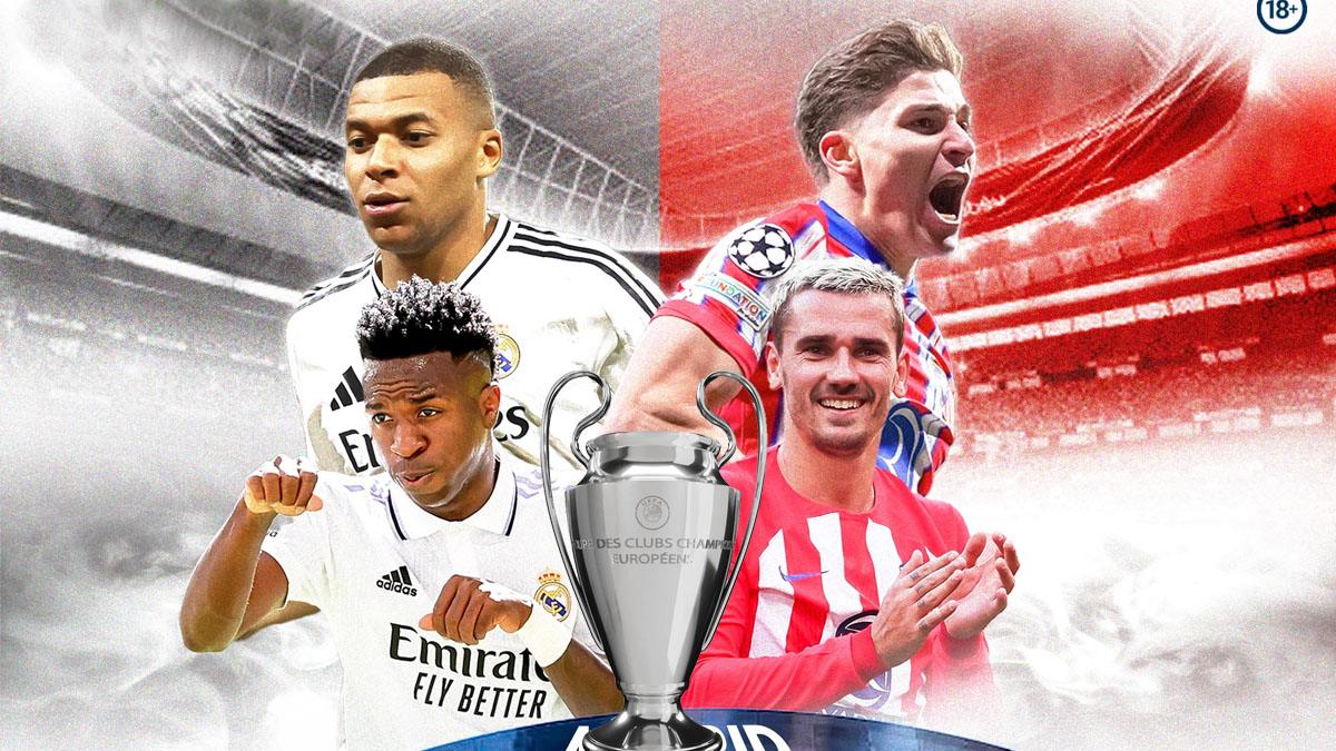 च्याम्पियन्स लिग ड्र : अन्तिम १६ मै रियल र एट्लेटिको भिड्ने