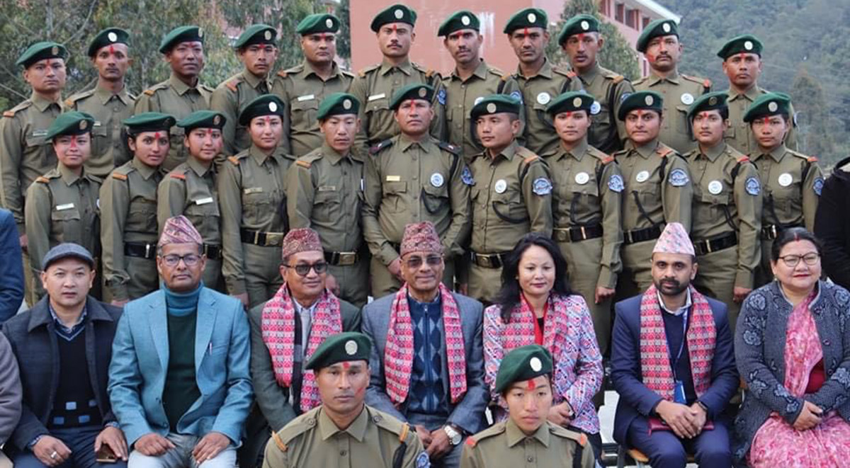 चन्द्रागिरिमा नगर प्रहरी परिचालन