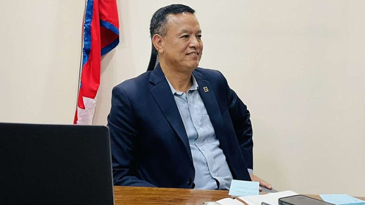 चन्द्रकुबेर खापुङलाई प्रहरी महानिरीक्षक बनाउने मन्त्रिपरिषद्को निर्णय