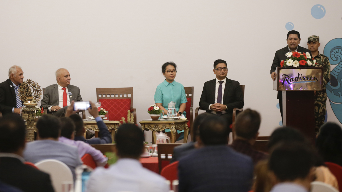 विपद्सँग जुध्न समुदायलाई नै सक्षम बनाउनुपर्छ : महासचिव चापागाईं