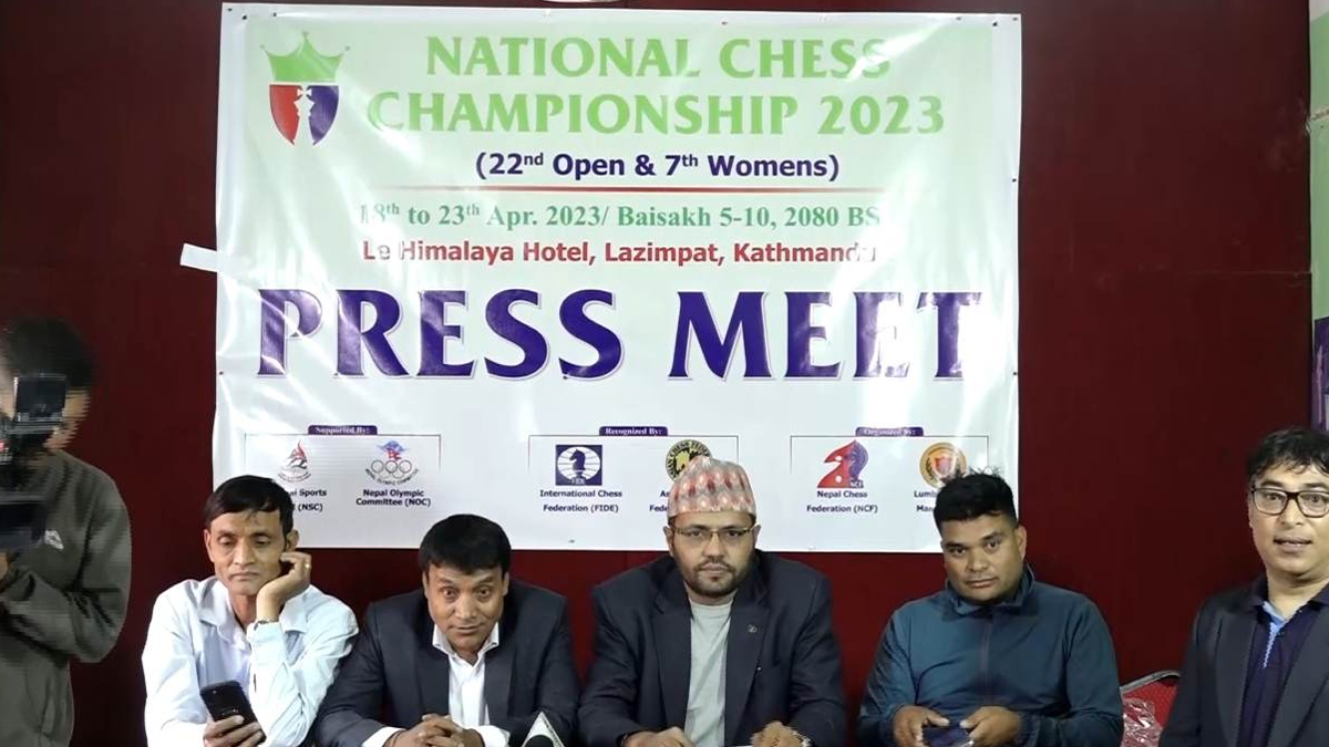 नेसनल चेस च्याम्पियनसिप मंगलबारबाट