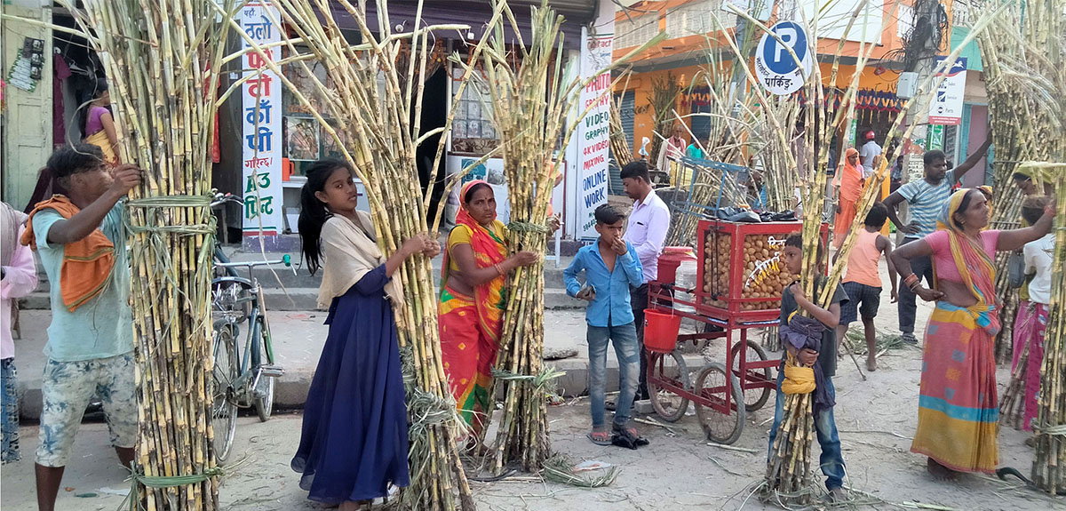 छठ पर्व विधिवत् रुपमा सुरु, आज ‘नहाय–खाय’