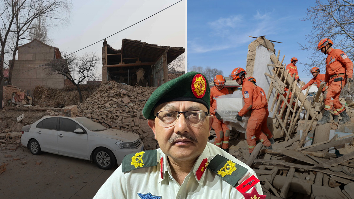 नेपाली सेनाले भन्यो– चीनको भूकम्पबाट सोलुखुम्बुमा २ र संखुवासभामा १ घरमा क्षति