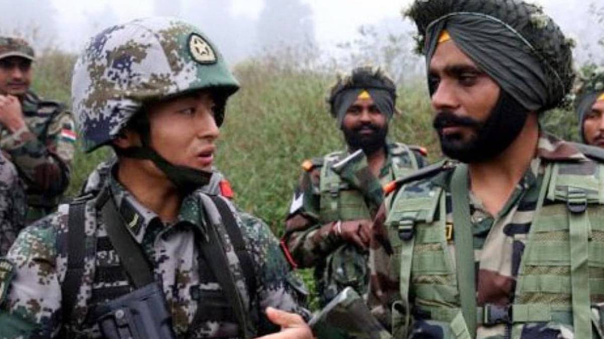 भारतीय चिनियाँ साैनिकबीच सीमा क्षेत्रमा फेरि झडप, कैयाैं साैनिक घाइते