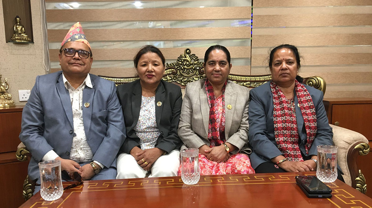 राष्ट्रिय सभा उपाध्यक्षसहितको टोली चीन प्रस्थान