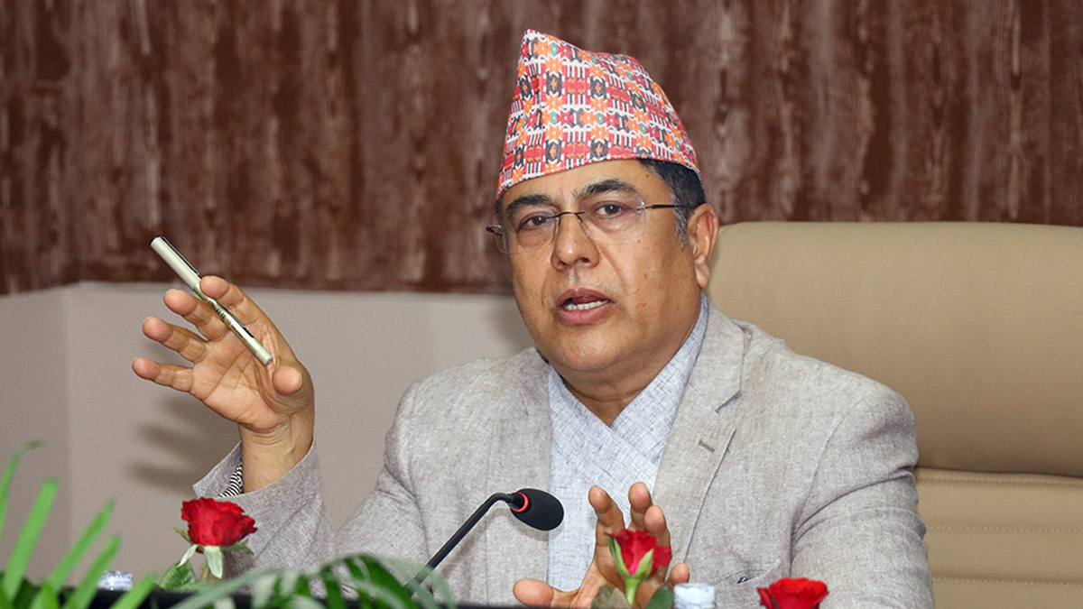 राष्ट्रपतिका आर्थिक विज्ञ डा. नेपालको दिए राजिनामा