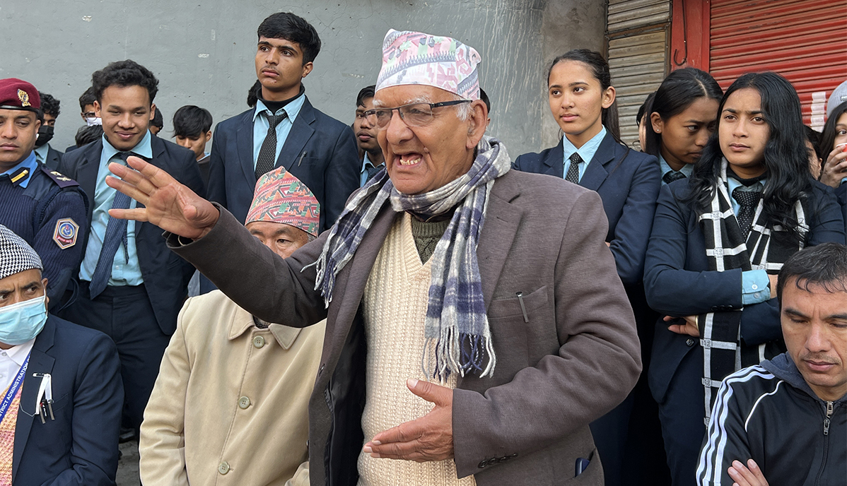मानवअधिकारका लागि नेपाली जनताले लगातार सङ्घर्ष गरिरहेका छन् : अध्यक्ष केसी