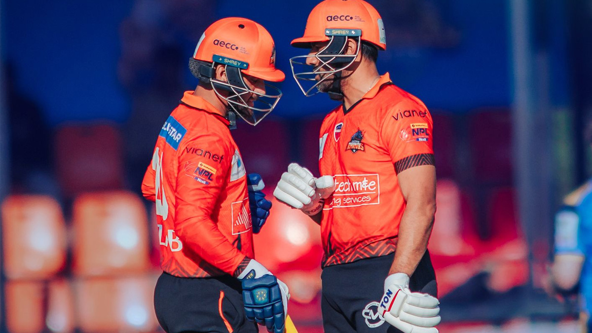 एनपिएलमा चितवनको विजयी सुरुआत, कर्णाली याक्स ४ विकेटले पराजित