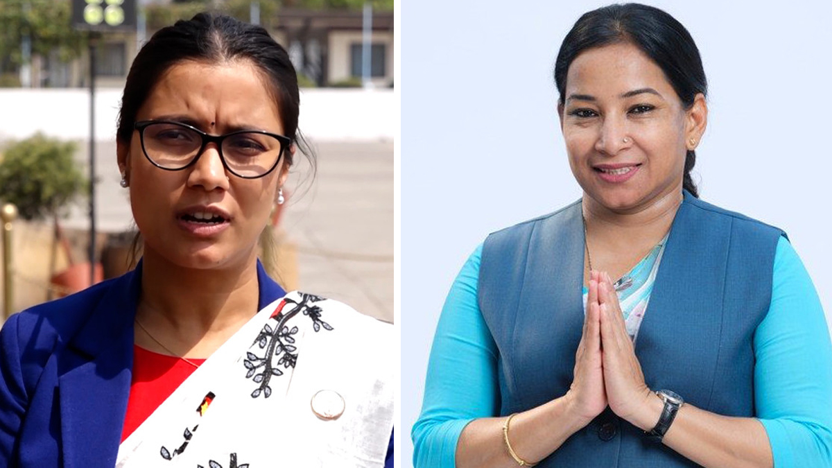 चितवन ३ मा रेनु दाहाललाई पराजित गर्दै सोविता गौतम निर्वाचित