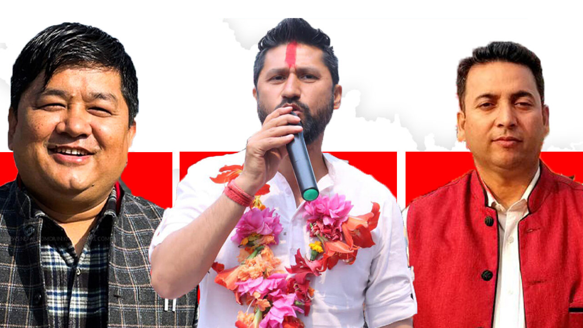 चितवन २ मा लामिछानेको अग्रता