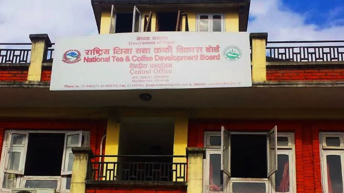 चिया तथा कफी विकास बोर्डमा फाइन्द्र पाण्डे