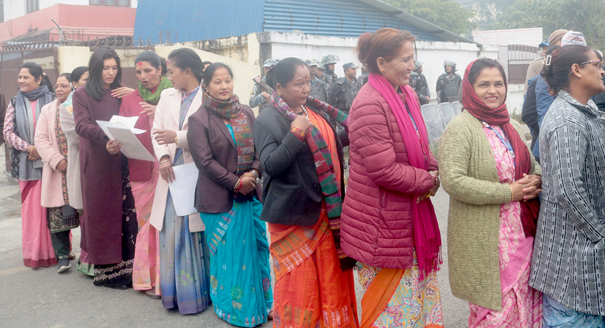 कर्णालीमा शतप्रतिशत, कुन प्रदेशमा ककसले गरेनन् मतदान?