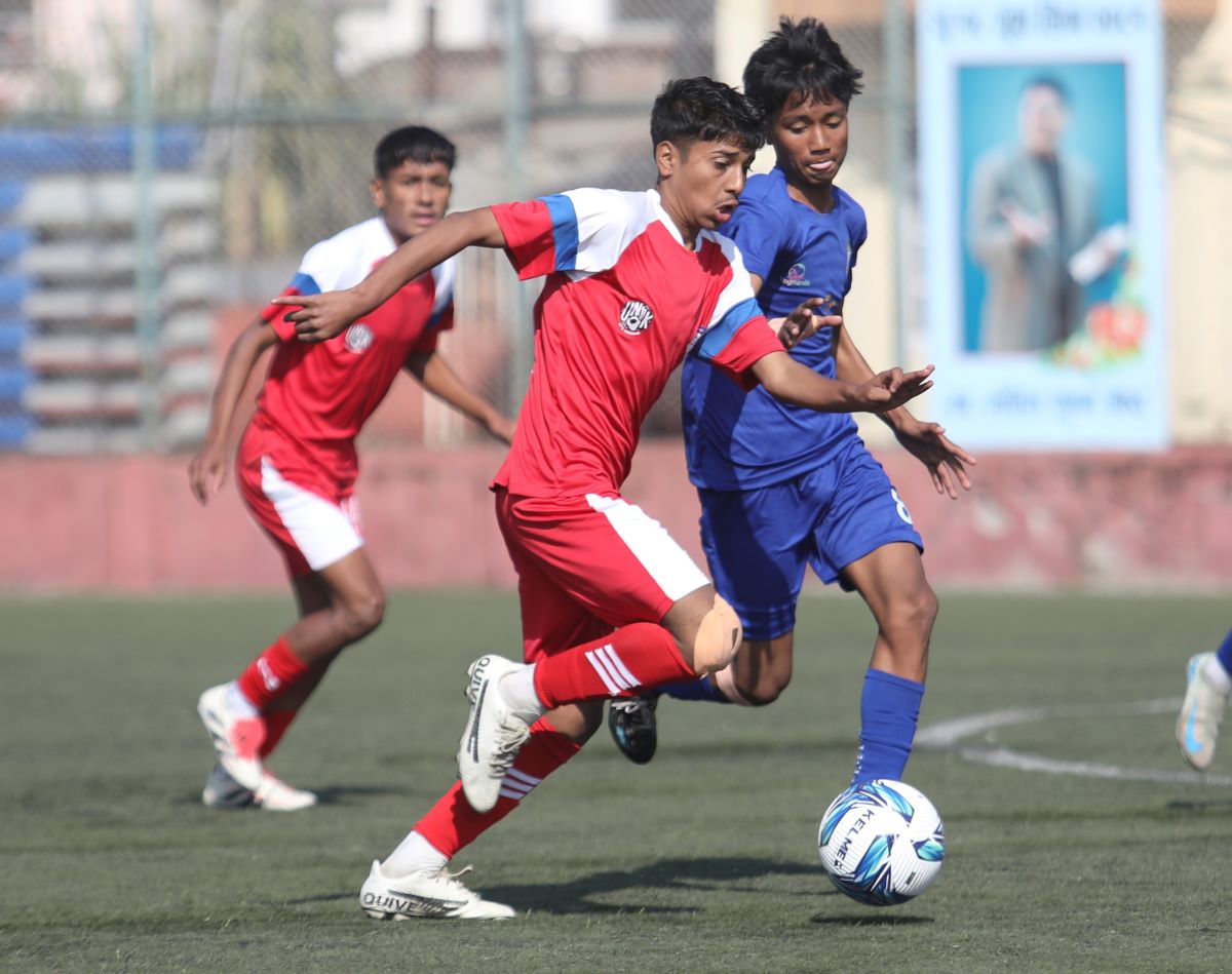 एन्फा यू-१६ युथ लिगमा चर्च ब्वाइजको विजयी सुरूवात