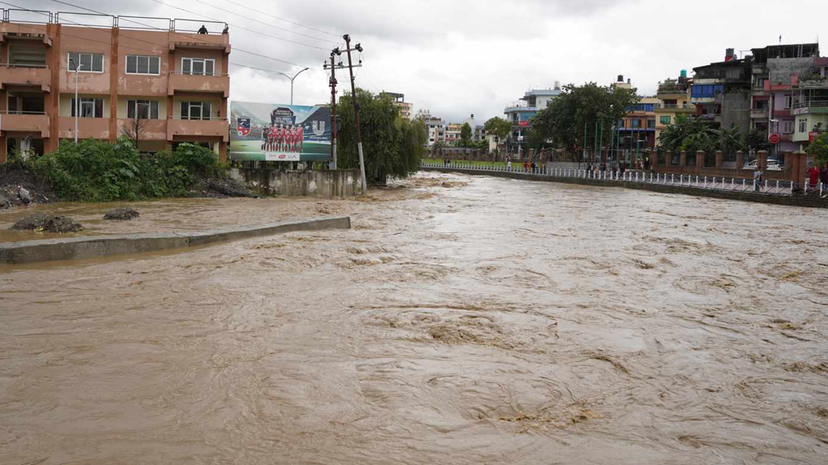 उपत्यकामा जलसतह बढिरहेकाले उच्च सतर्कता अपनाउन अनुरोध