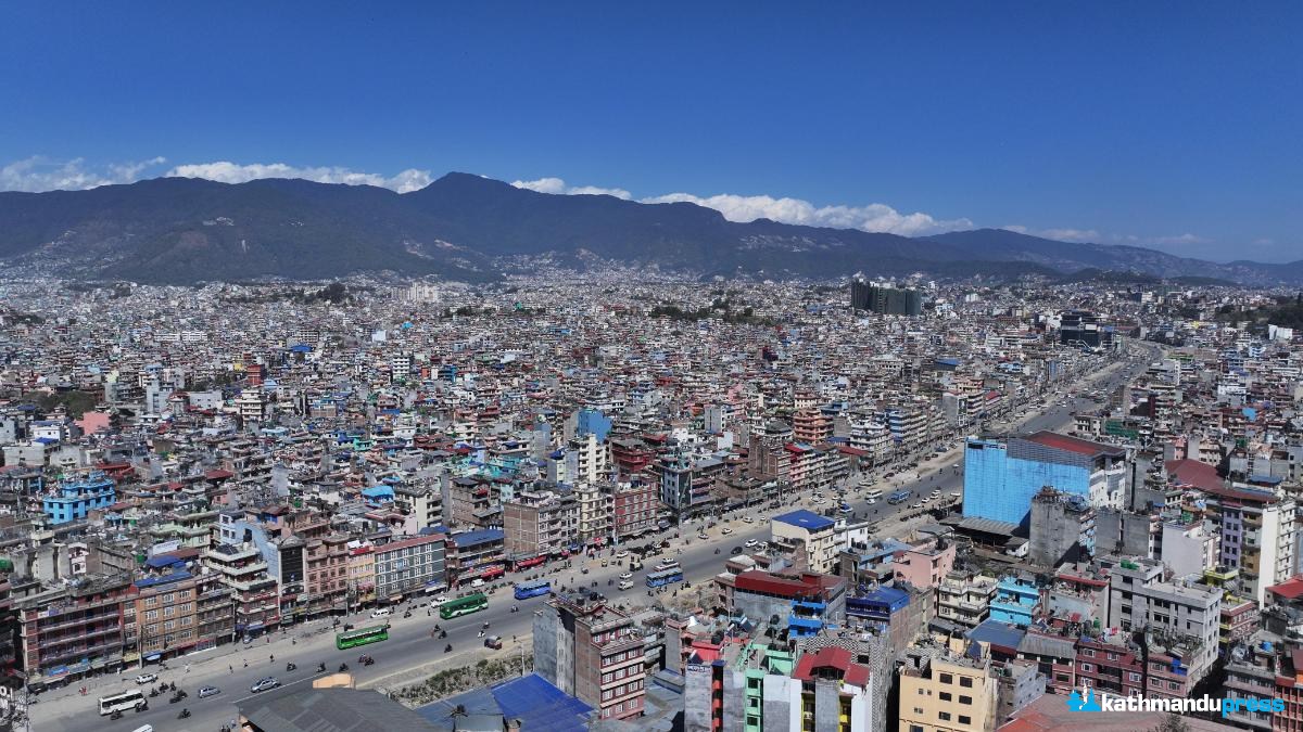 काठमाडौंको न्यूनतम तापक्रम ७.८ डिग्री सेल्सियस मापन