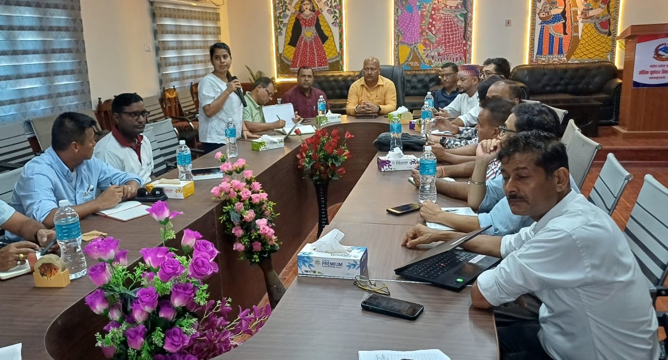 सुख्खाग्रस्त र खानेपानीको समस्या समाधानका गर्न मुख्यमन्त्री सिंहको आग्रह