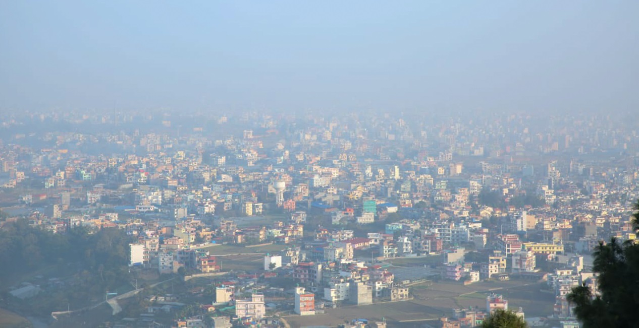 काठमाडौंमा बढ्यो चिसो