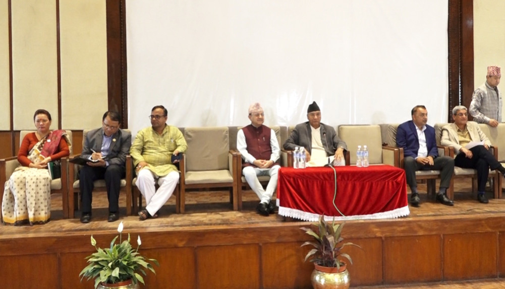 कांग्रेस संसदीय दलको बैठक आज बस्दै