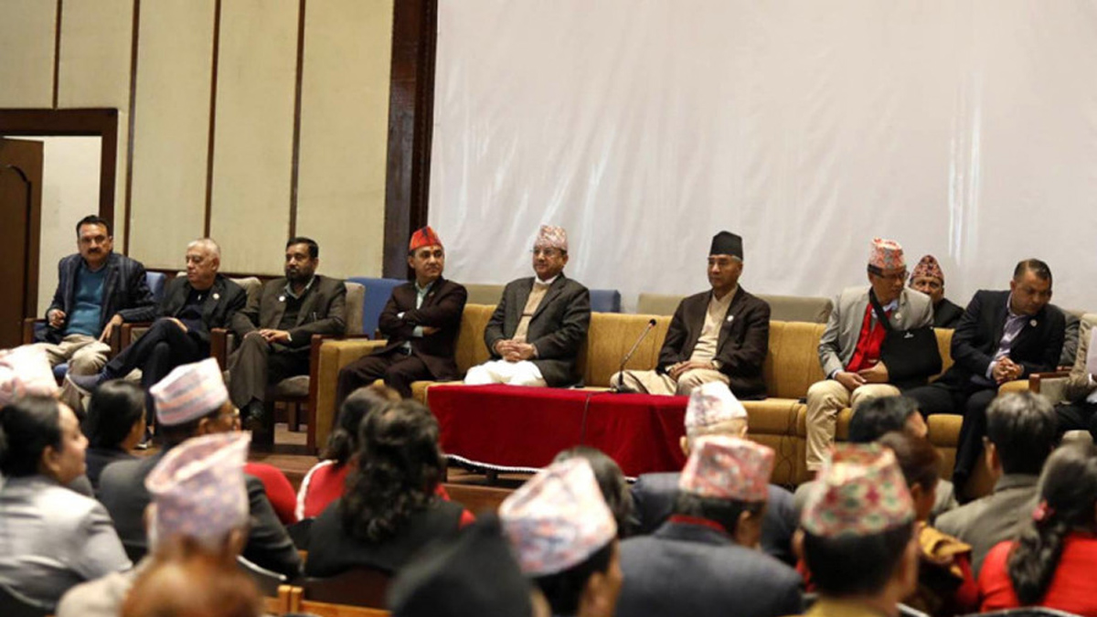 भिजिट भिसा प्रकरणमा गृहमन्त्री रमेश लेखक निर्दोष रहेको कांग्रेसको निष्कर्ष