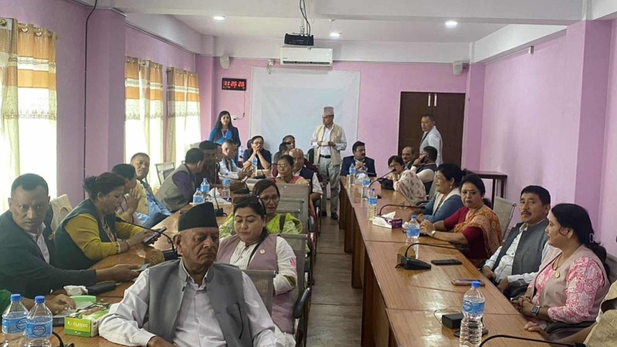 बागमती प्रदेशमा कांग्रेस संसदीय दलको नेता छान्न निर्वाचन समिति गठन