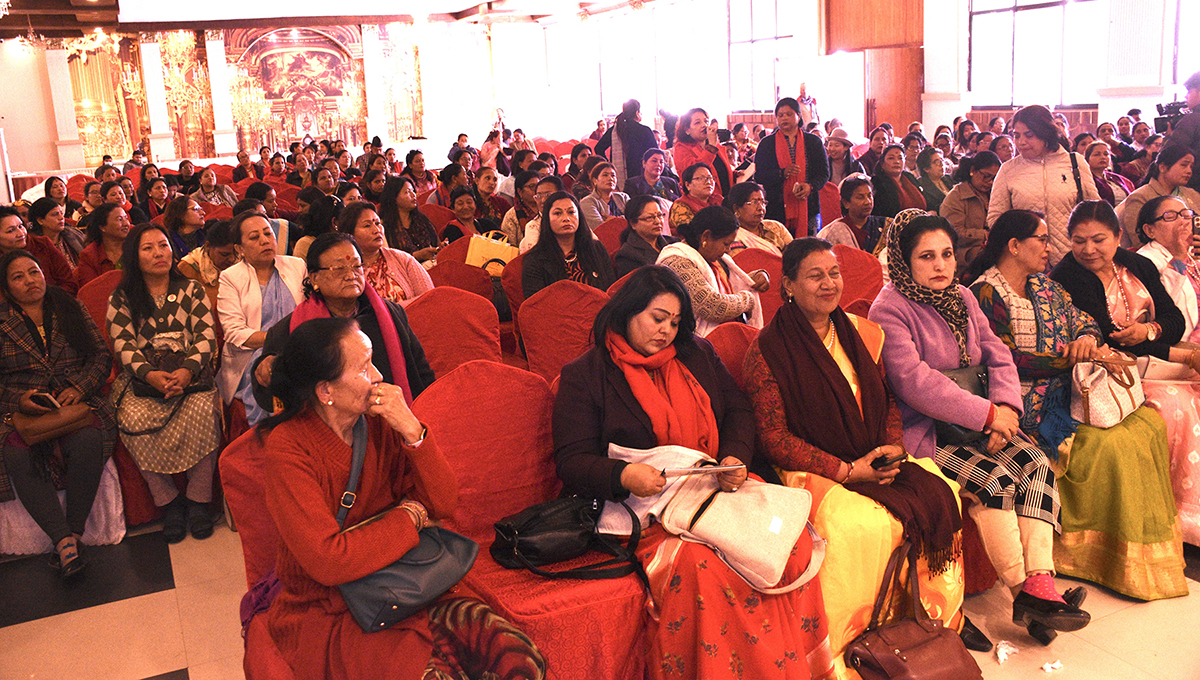 महासमिति बैठकमा महिला केन्द्रित नीतिमा छलफल नभएको गुनासो