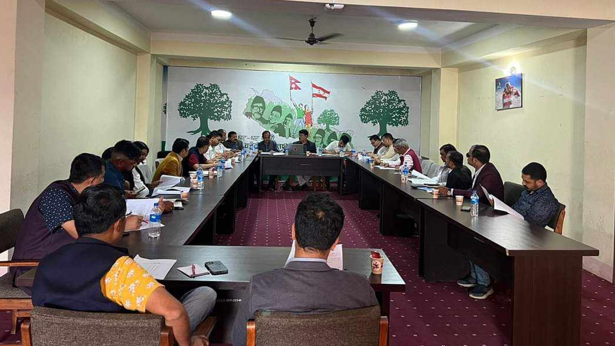 कांग्रेस प्रचार विभागले सूचना प्रविधिसम्बन्धी तालिम दिने