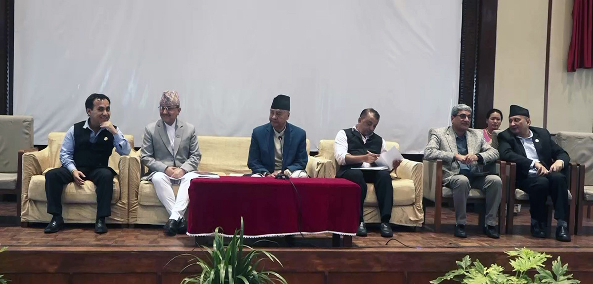 सुन तस्करी प्रकरणमा राज्यका निकायबाटै प्रभावकारी अनुसन्धान हुनुपर्ने कांग्रेसकाे निष्कर्ष