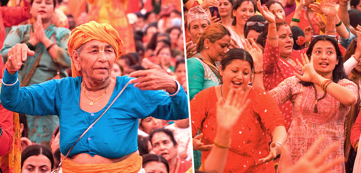 कोटीहाम महाज्ञयमा रमझम