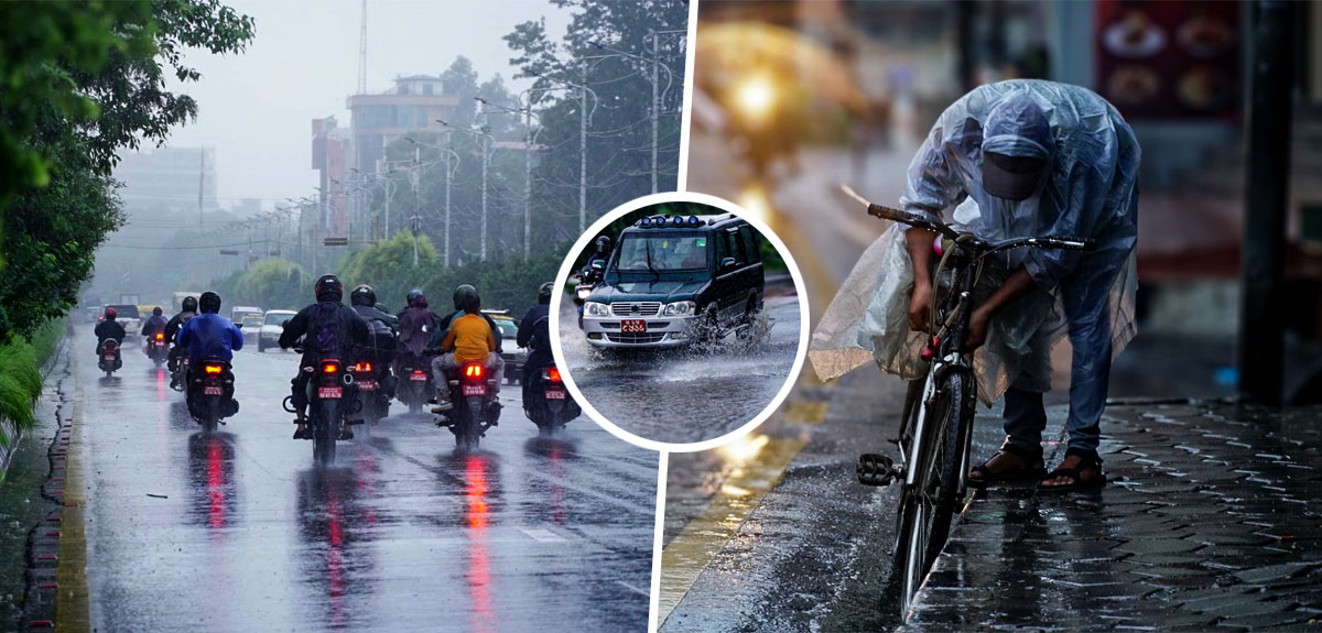 झरीमा रुझ्यो काठमाडौं