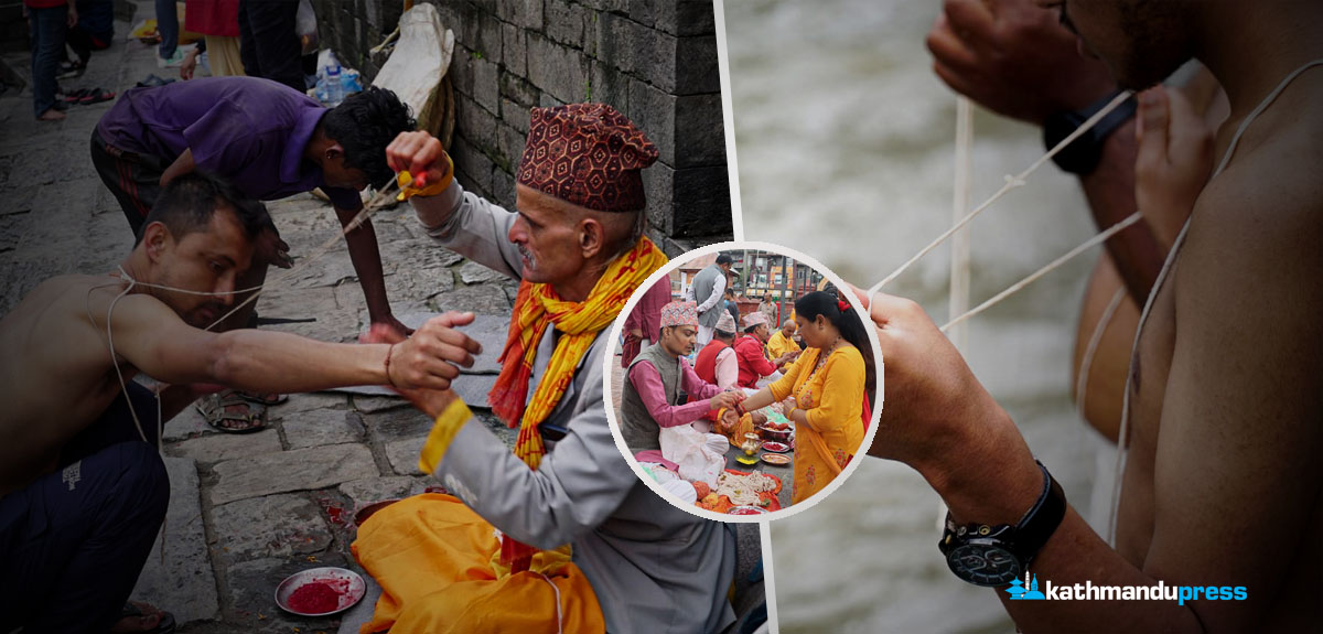 जनैपूर्णिमामा पशुपतिका १५ तस्बिर
