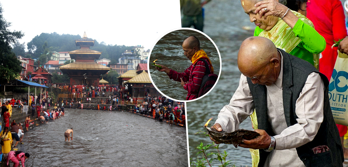 गोकर्णेश्वरमा बुबाको सम्झाना [फोटो फिचर]