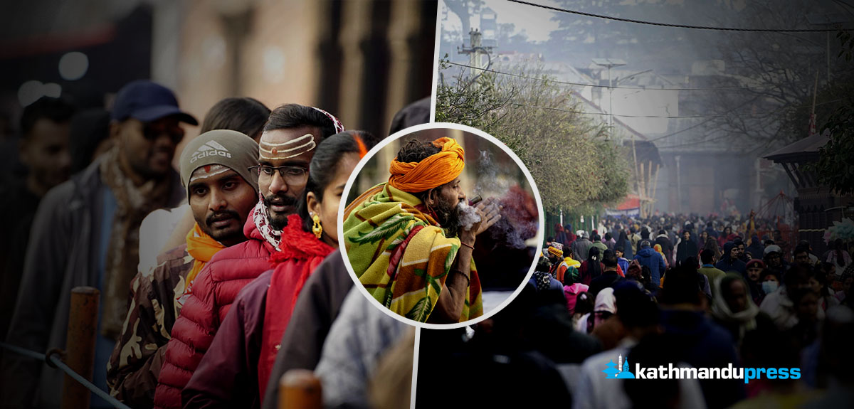 पशुपतिमा महाशिवरात्रिकाे रौनक [फोटो फिचर]